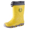 Резиновые сапоги для девочек 25 желтые