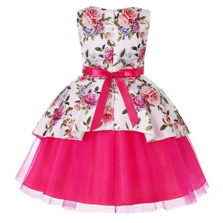 Платье Розовый